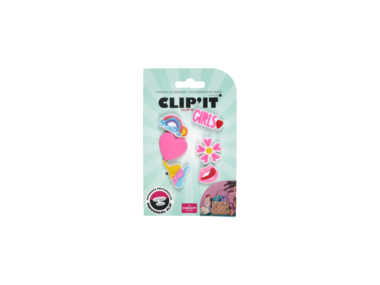 Clip it Charms | 6pcs