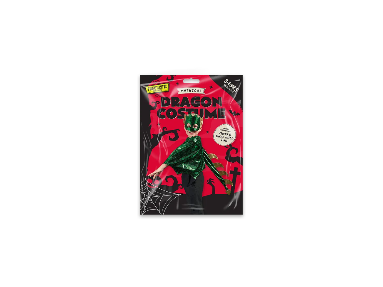 Children's Dragon Costume | 3-6yrs
