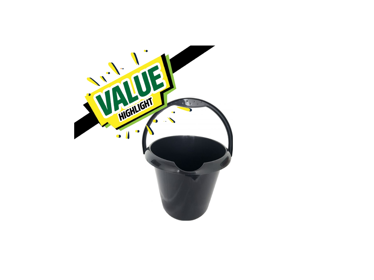 Bucket with Handle  | 5L