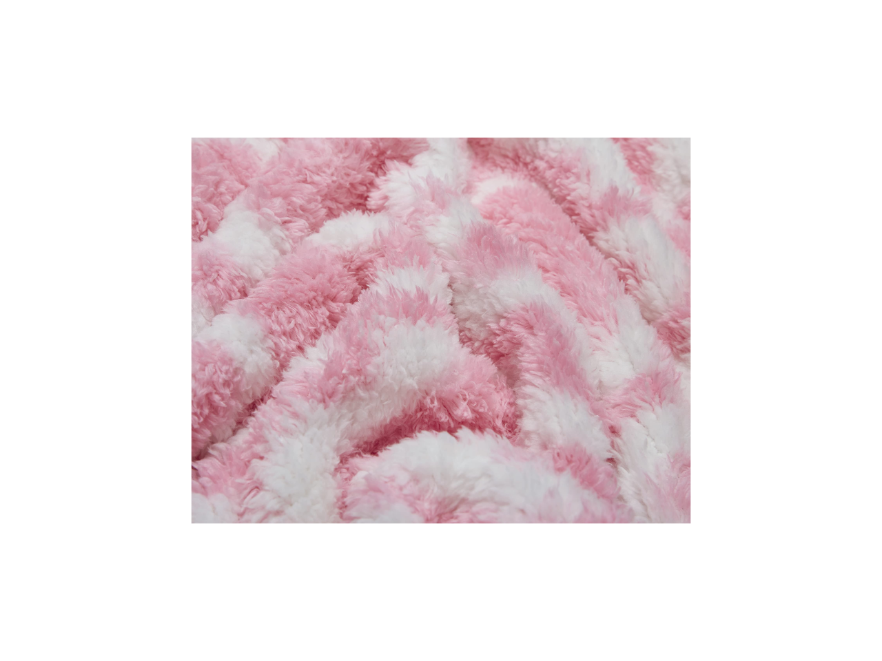Plaid Cozy Sherpa Blanket | 127X152cm