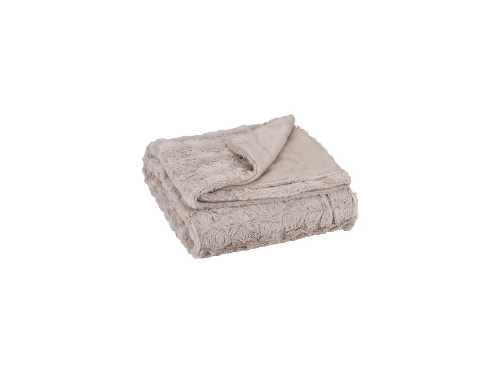 Reversible Super Soft Faux Fur Blanket | 220X200cm