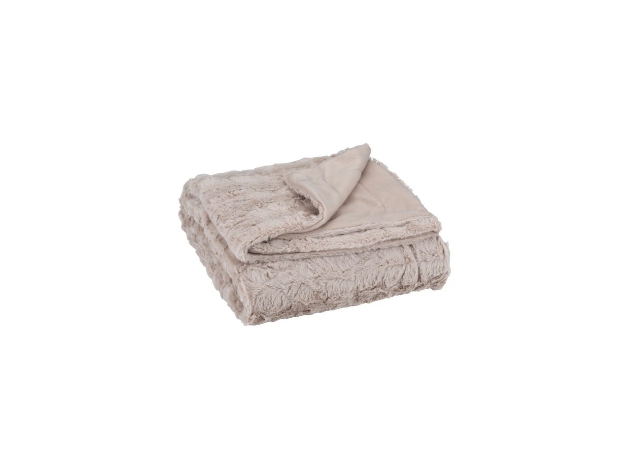 Reversible Super Soft Faux Fur Blanket | 220X200cm