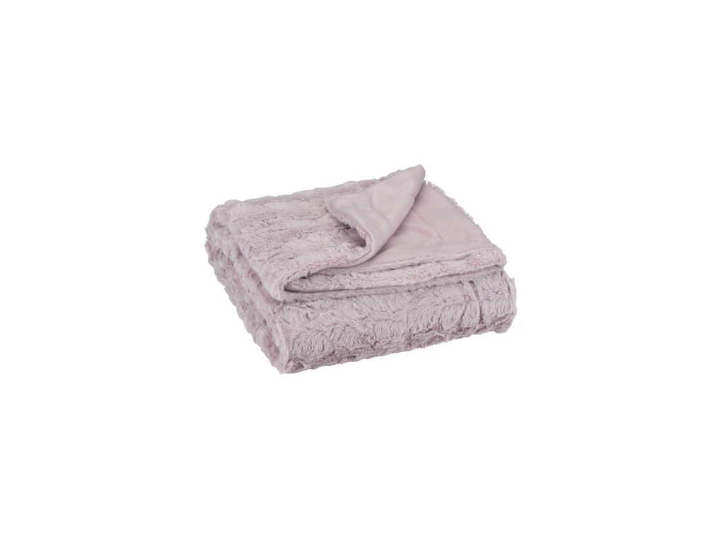 Reversible Super Soft Faux Fur Blanket | 220X200cm