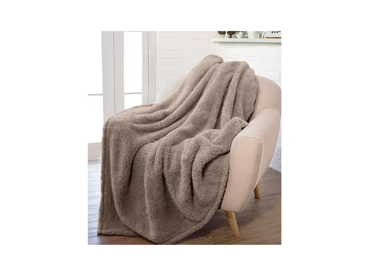 Ultra Soft Velour Blanket | 220X240cm