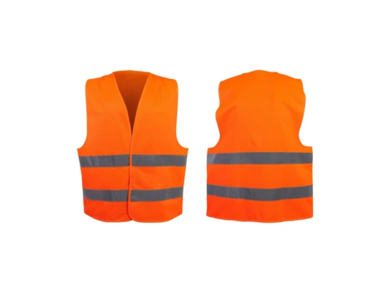High Visibility Safety Vest