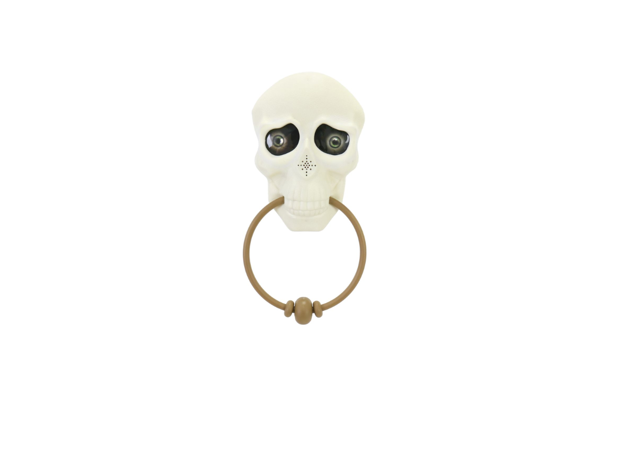 Animated Skull Door Bell B/Op | 18.5cm