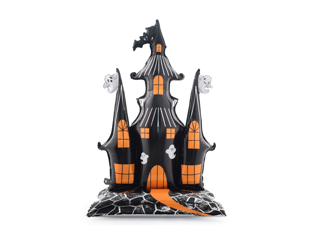 Haunted Foil Stand-up Balloon | 1.2M