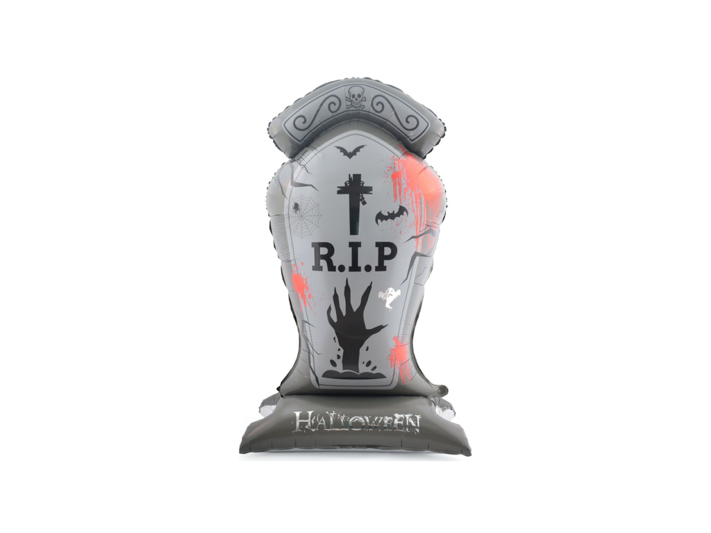 Graveyard Foil Stand-up Balloon | 1.2M