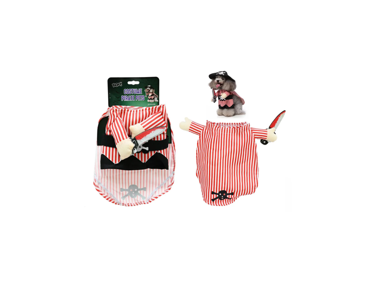 Costume Pirate Pet | One Size