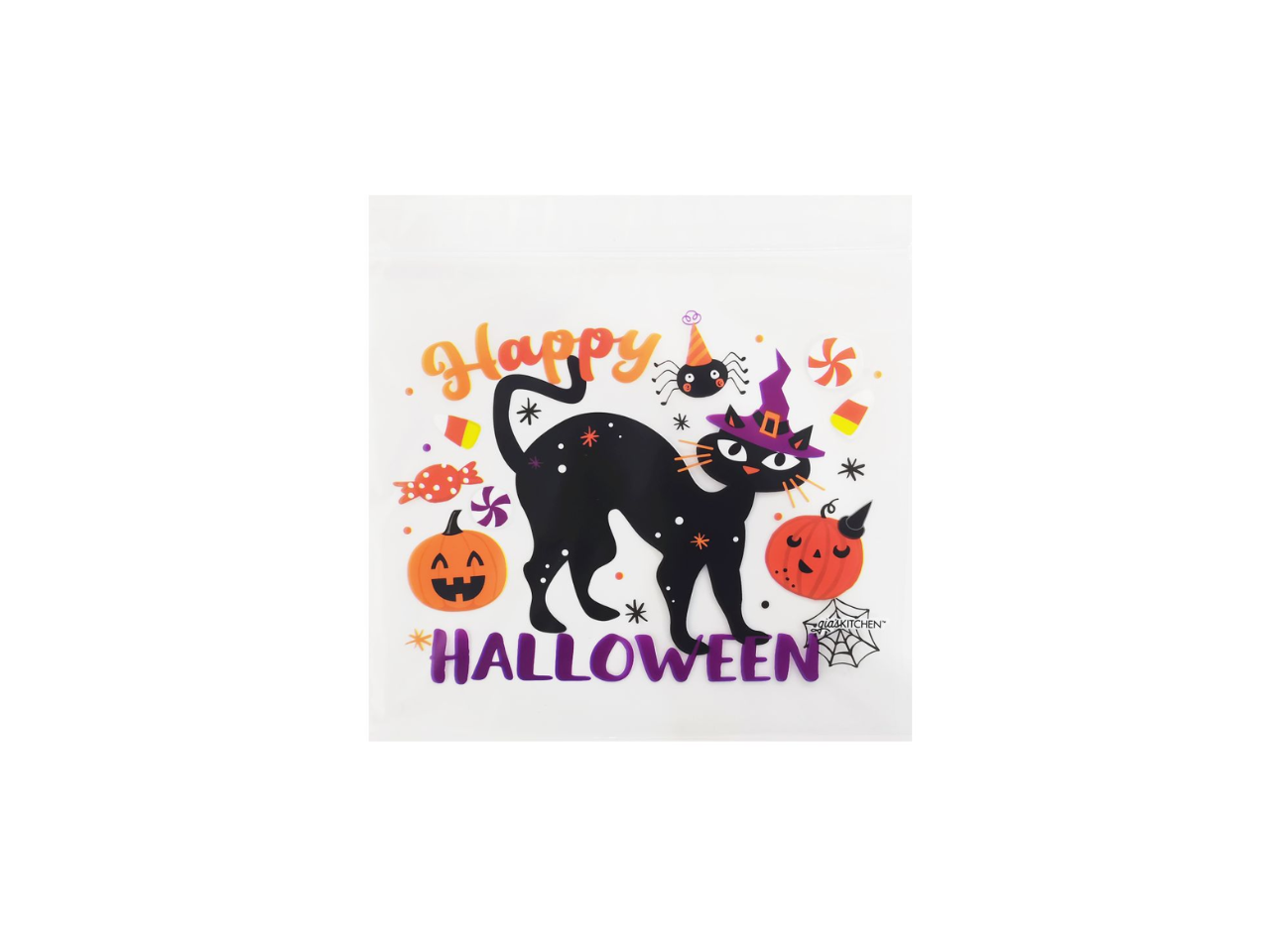 Trick or Treat Sealable Bags | 10Pcs