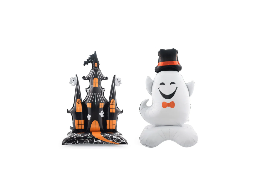 Haunted Foil Stand-up Balloon | 1.2M