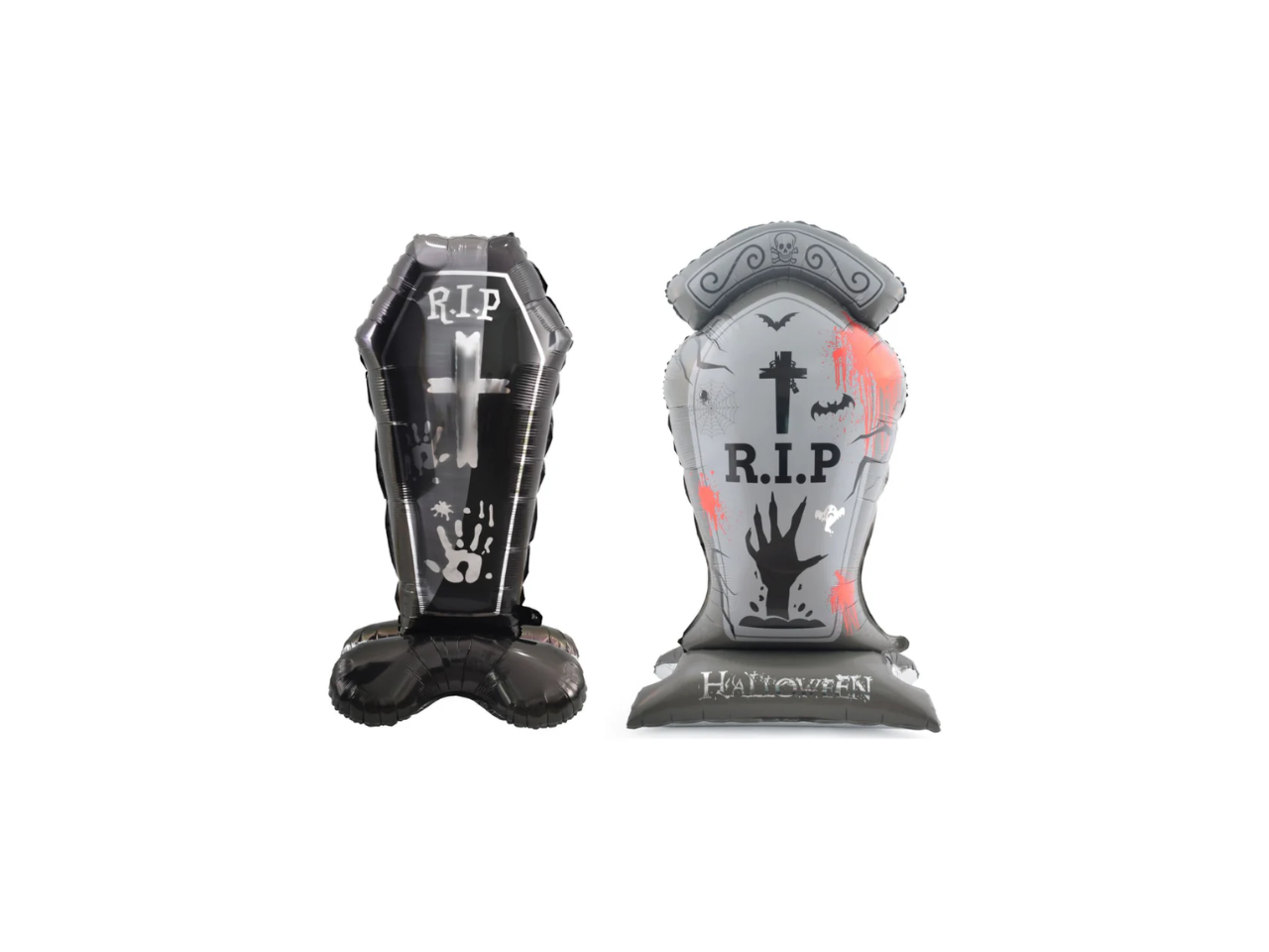 Graveyard Foil Stand-up Balloon | 1.2M