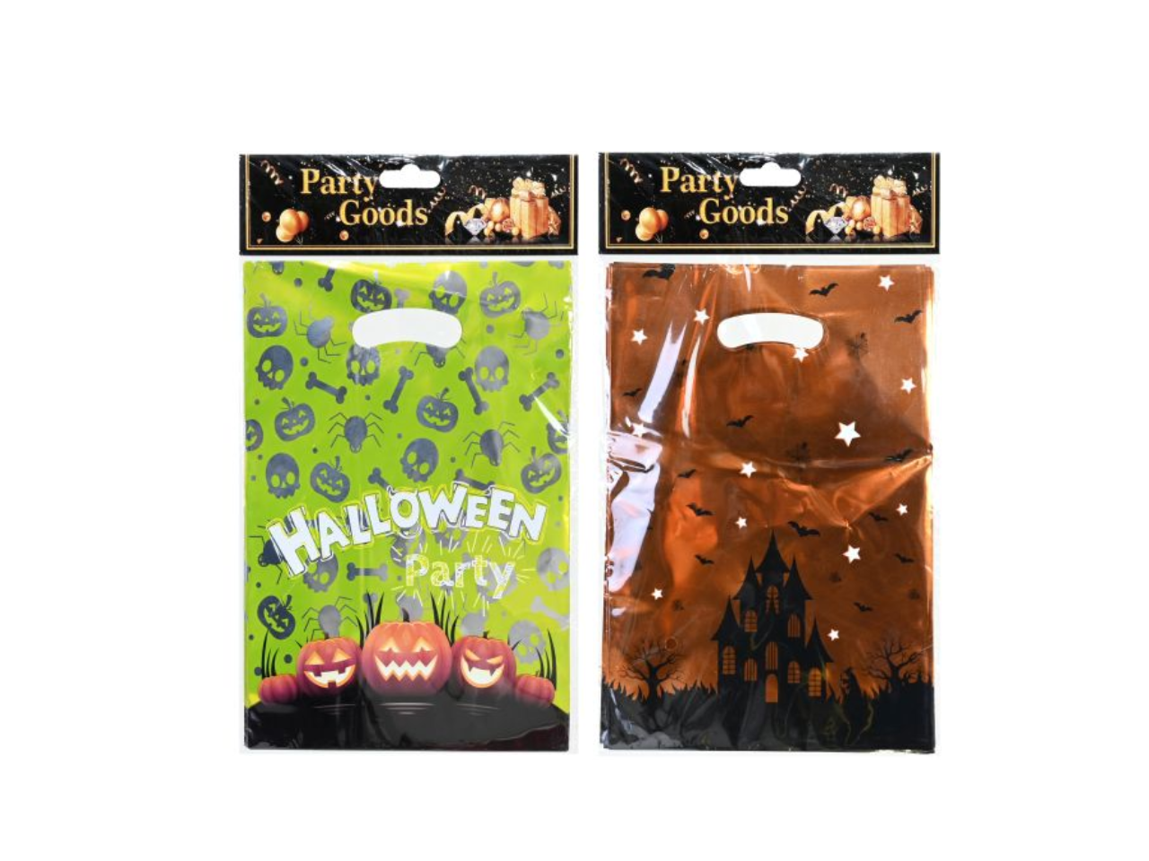Trick or Treat Lolly Bags | 10Pcs