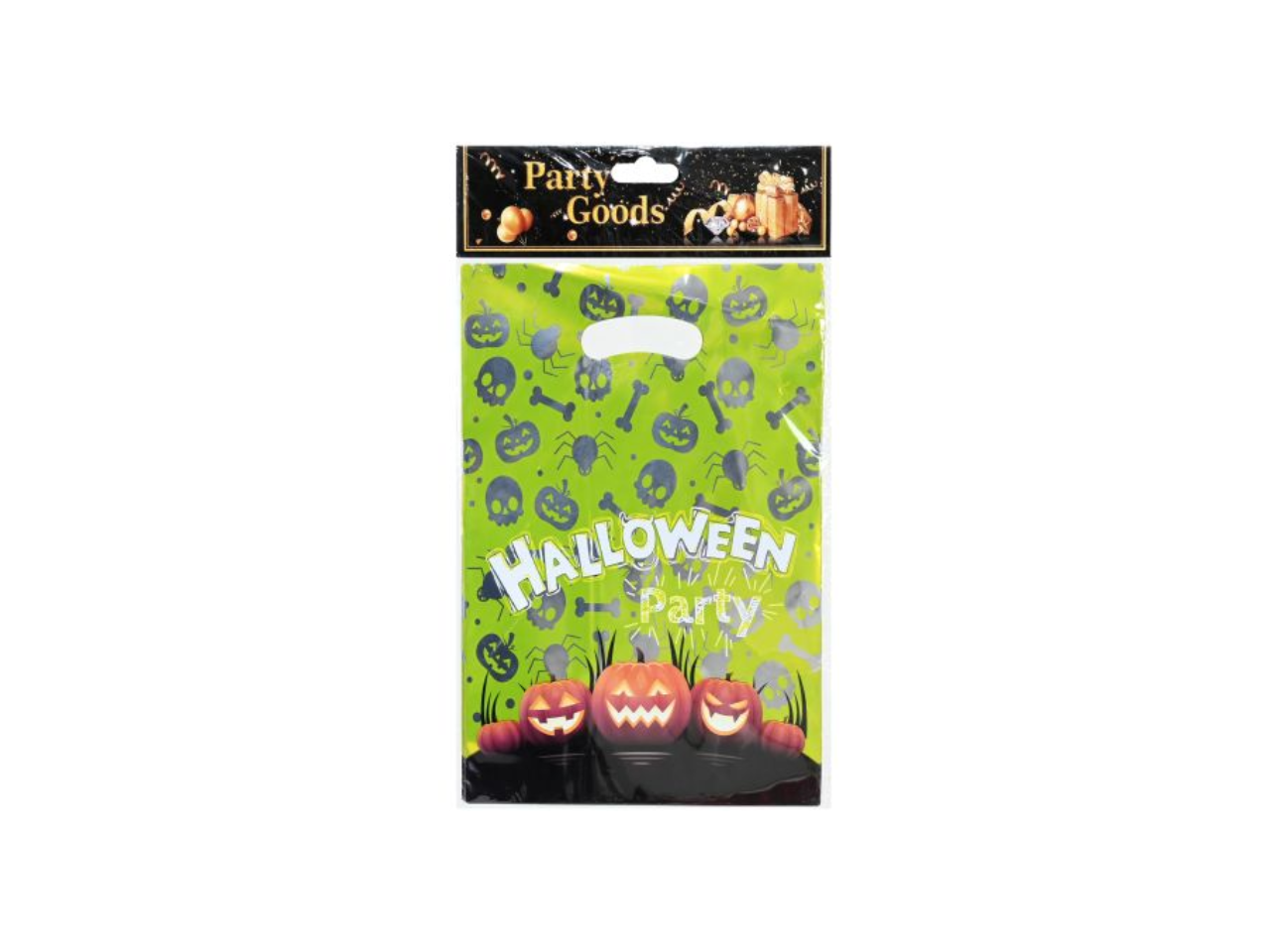 Trick or Treat Lolly Bags | 10Pcs
