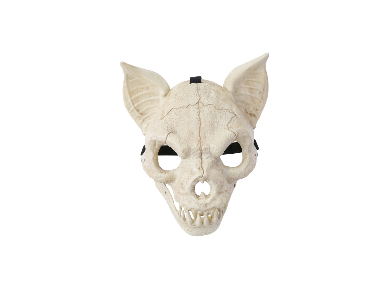 Animalistic White Skull Mask