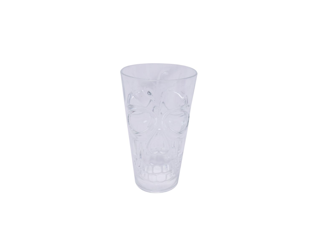 Clear Skull Tumbler