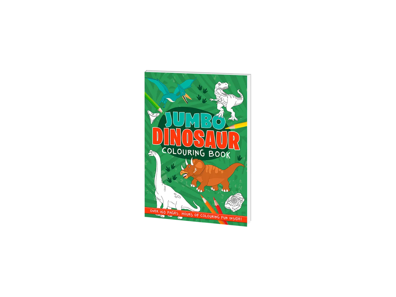 Jumbo Colouring Book