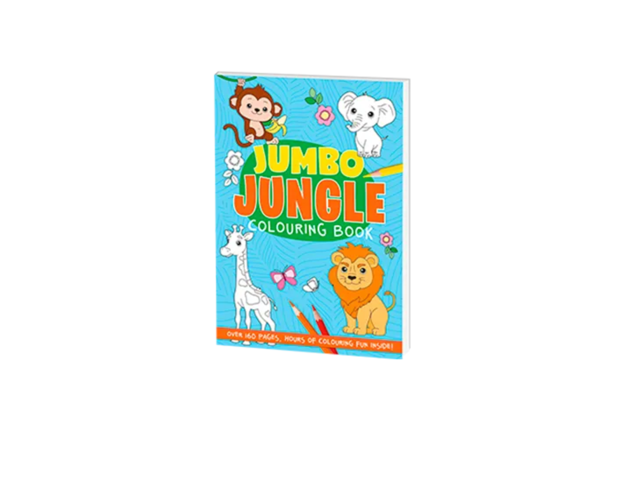 Jumbo Colouring Book
