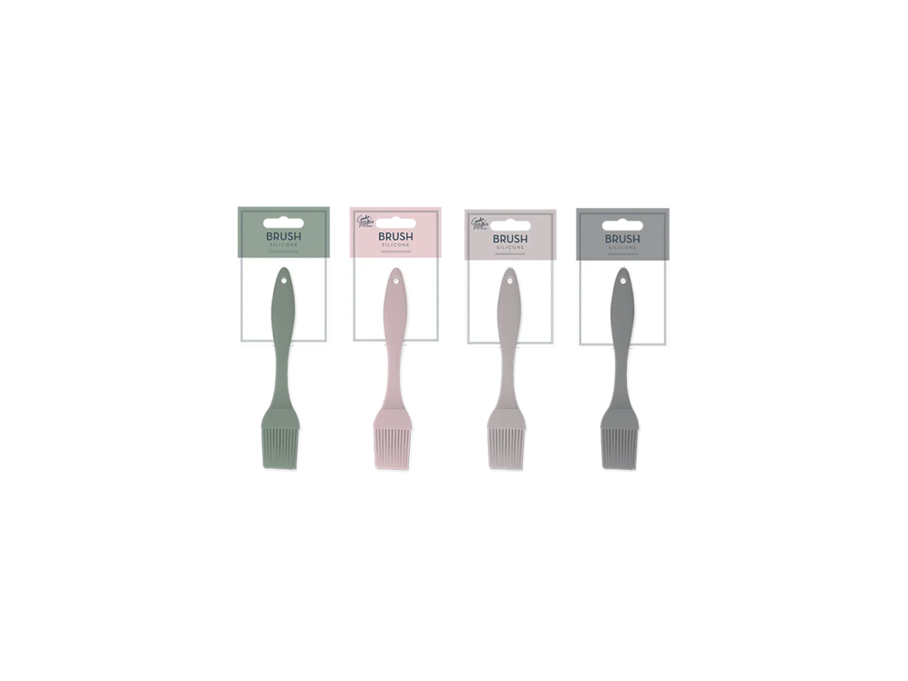 Natural Silicone Pastry Brush