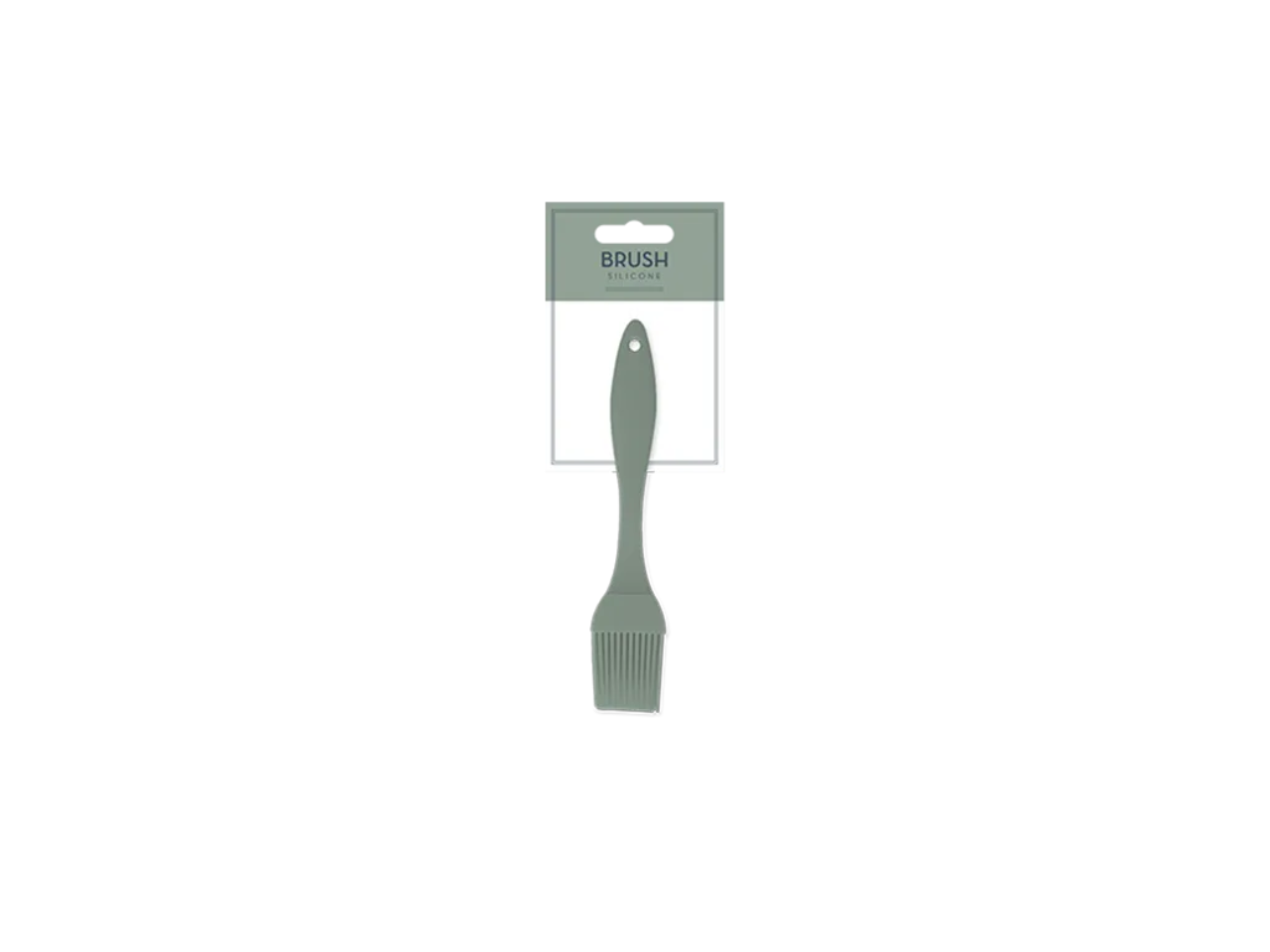 Natural Silicone Pastry Brush