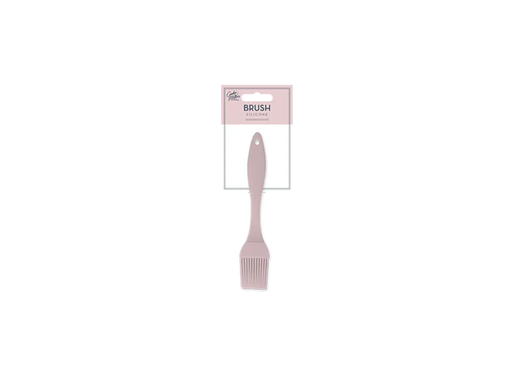 Natural Silicone Pastry Brush