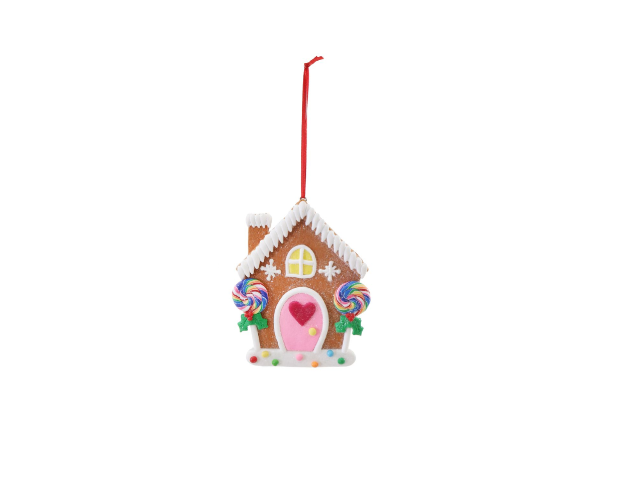 Gingerbread House Hanging Decoration