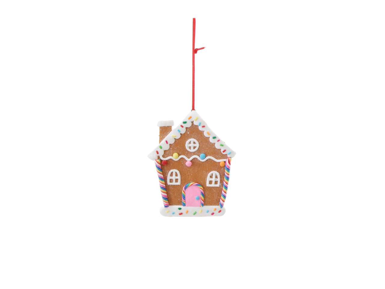 Gingerbread House Hanging Decoration