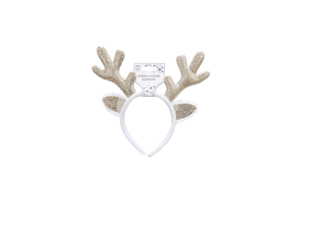Headband Sparkle Antlers