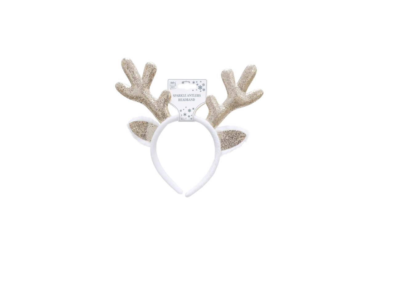 Headband Sparkle Antlers