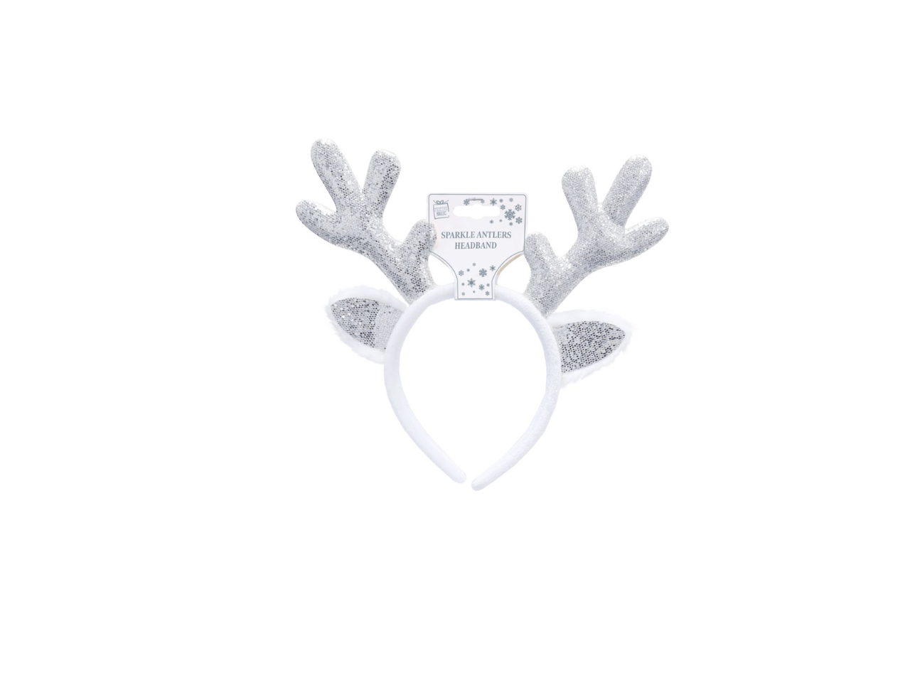 Headband Sparkle Antlers