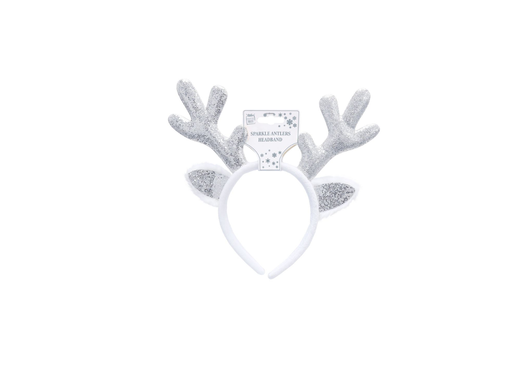 Headband Sparkle Antlers