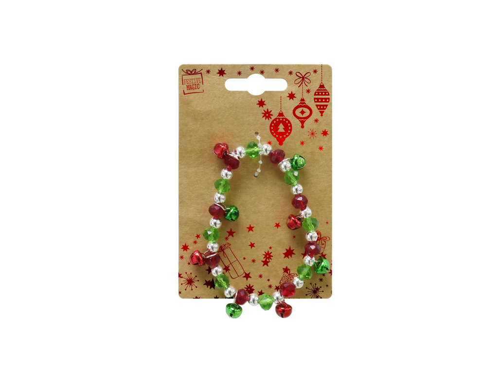 Christmas Bell Bracelet
