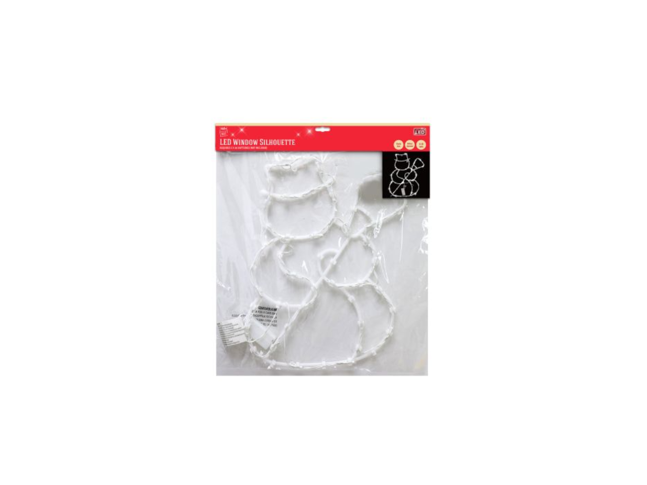 Silhouette Window Lights | LED