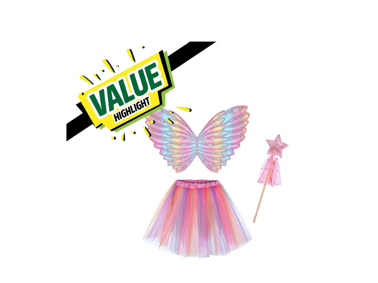 Fairy Princess Tutu | Dress up Set