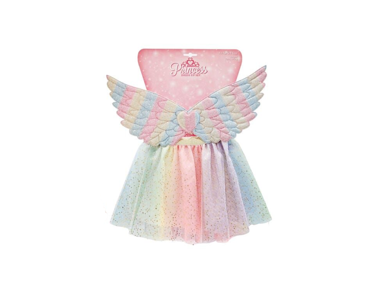 Heart Fairy Princess Tutu | Dress up Set