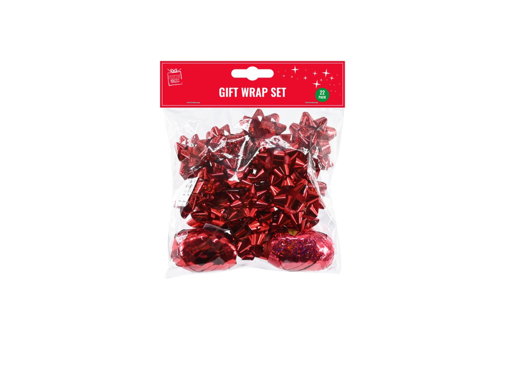 Gift Bow & Ribbon | Set 22 Pcs