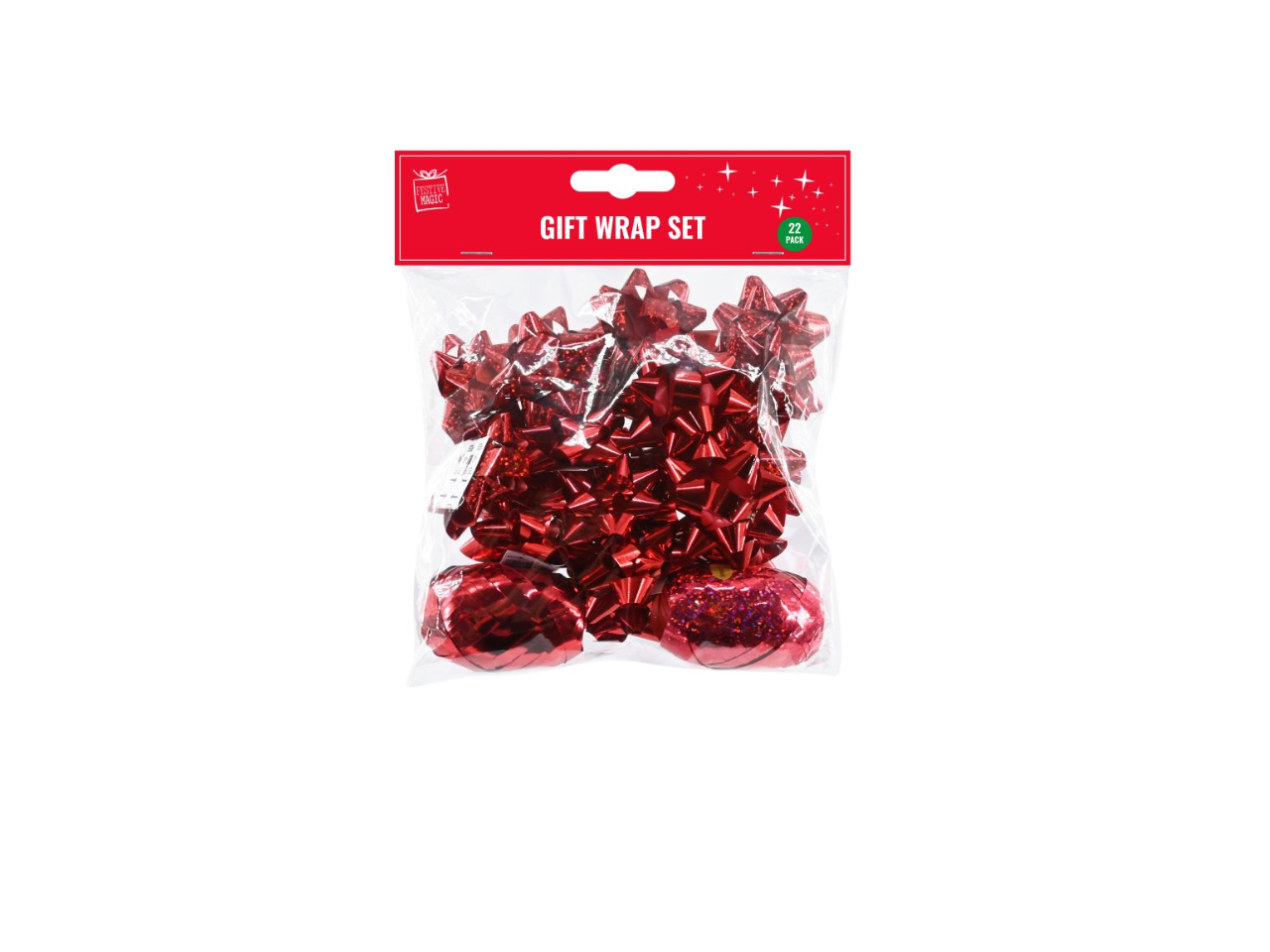 Gift Bow & Ribbon | Set 22 Pcs