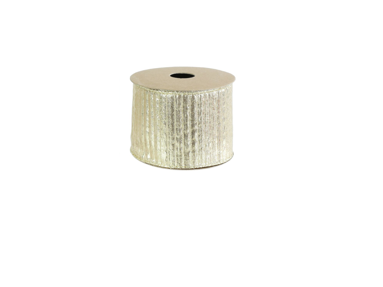Metallic Ribbon Embossed |  63mm x 2.7m