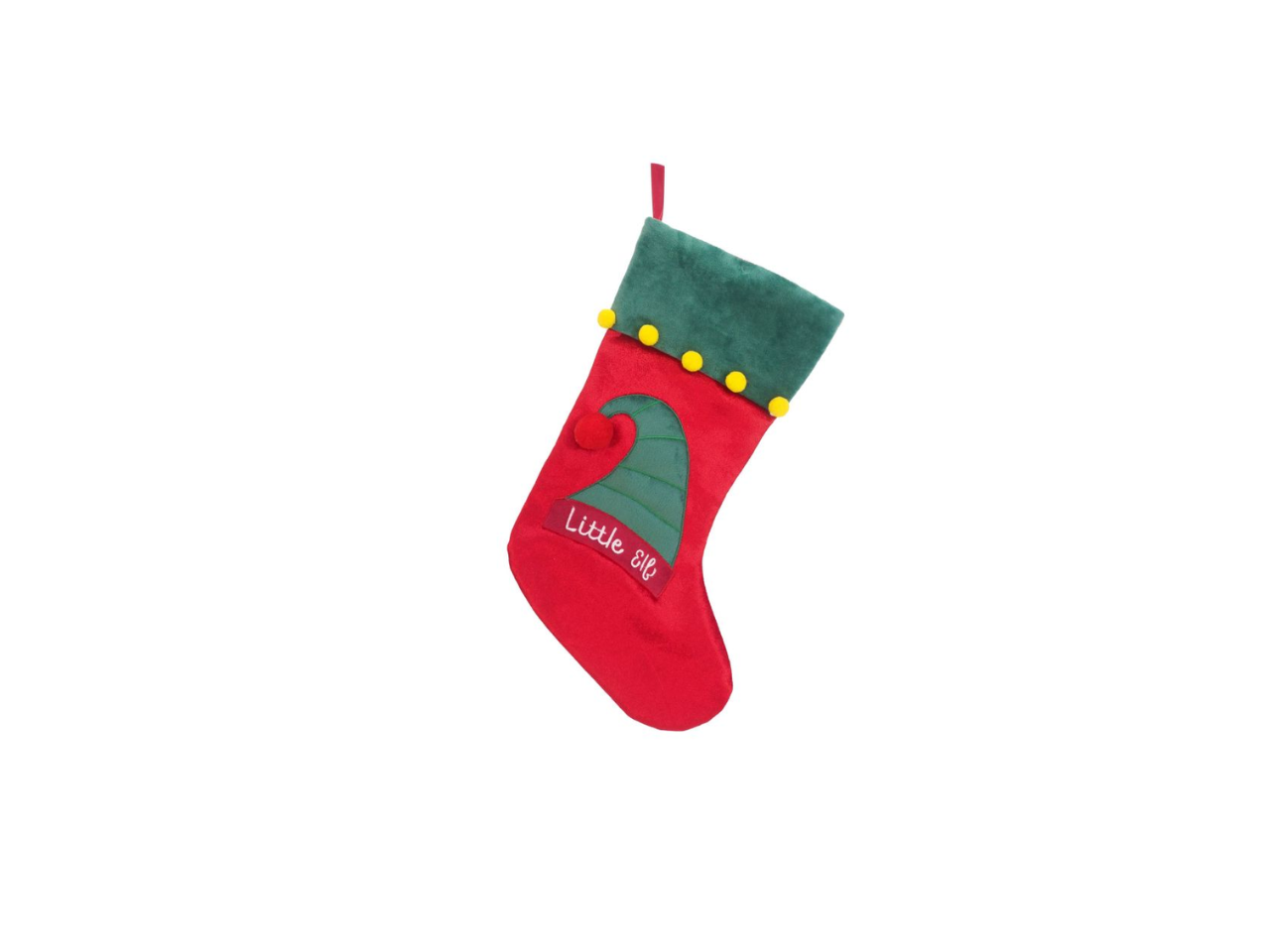 Elf Family Stocking