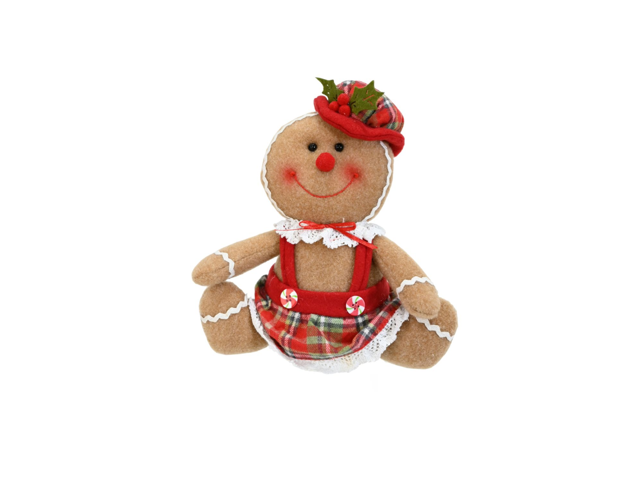 Sitting Gingerbread Man | 25CM