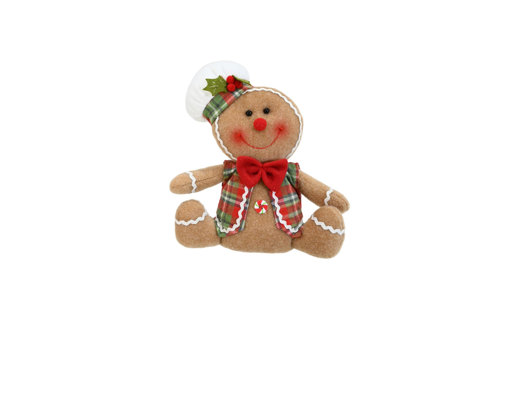 Sitting Gingerbread Man | 25CM