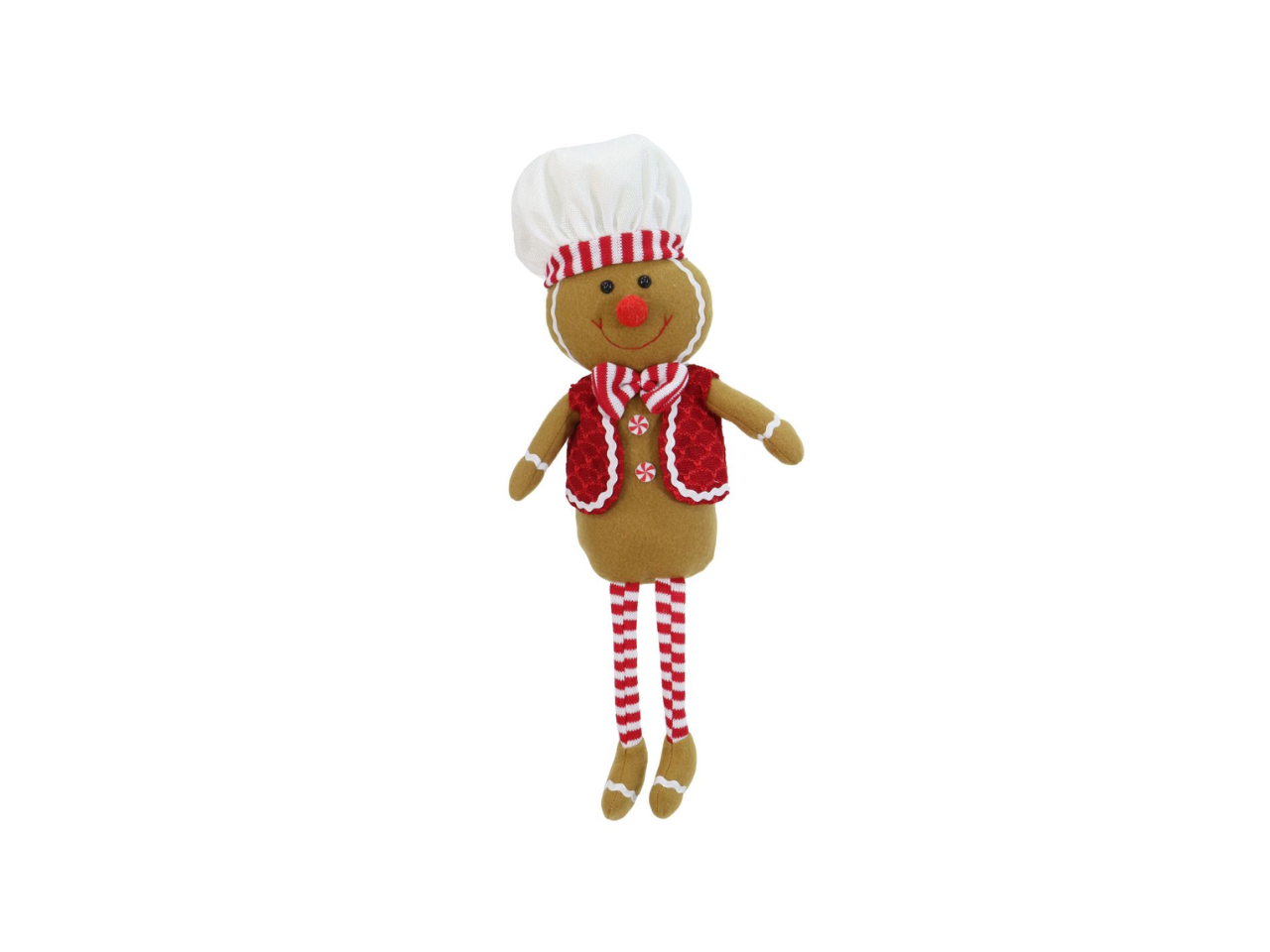 Shelf Sitting Gingerbread Man | 30CM