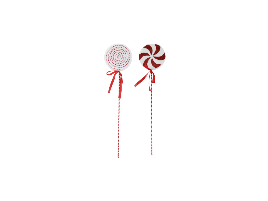 Candy Cane Lollipop Pick  | 50CM