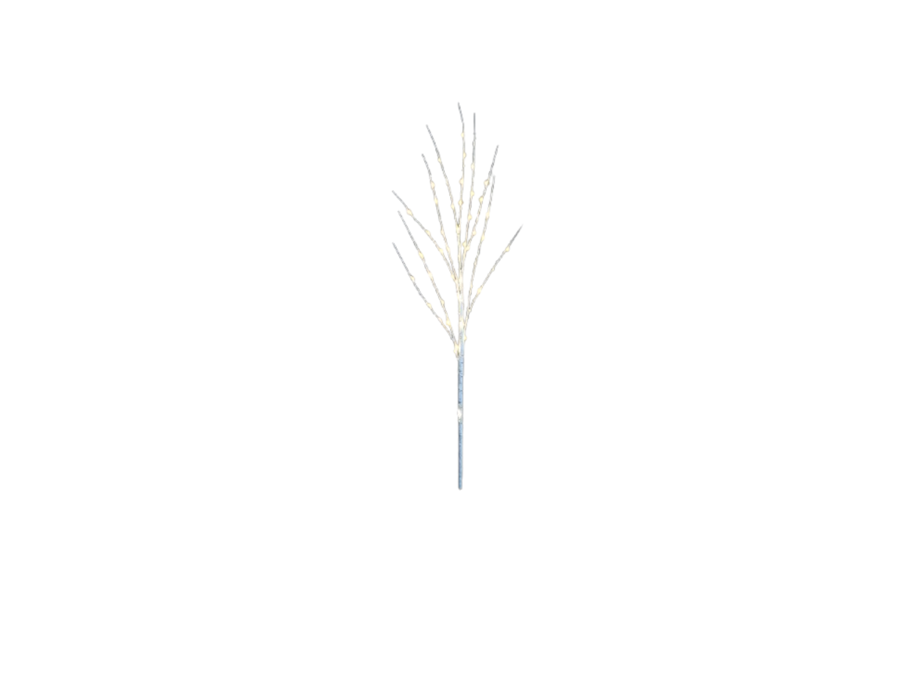LED Birch Branch Light Up | 80cm
