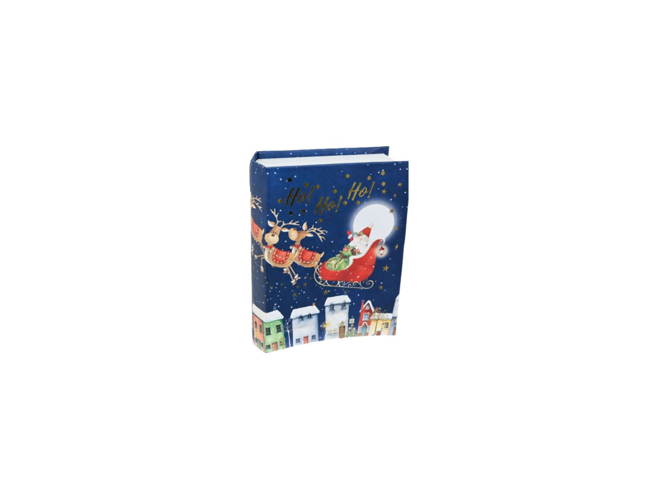 Christmas Flip Open Gift Box | 11.5X7.5cm