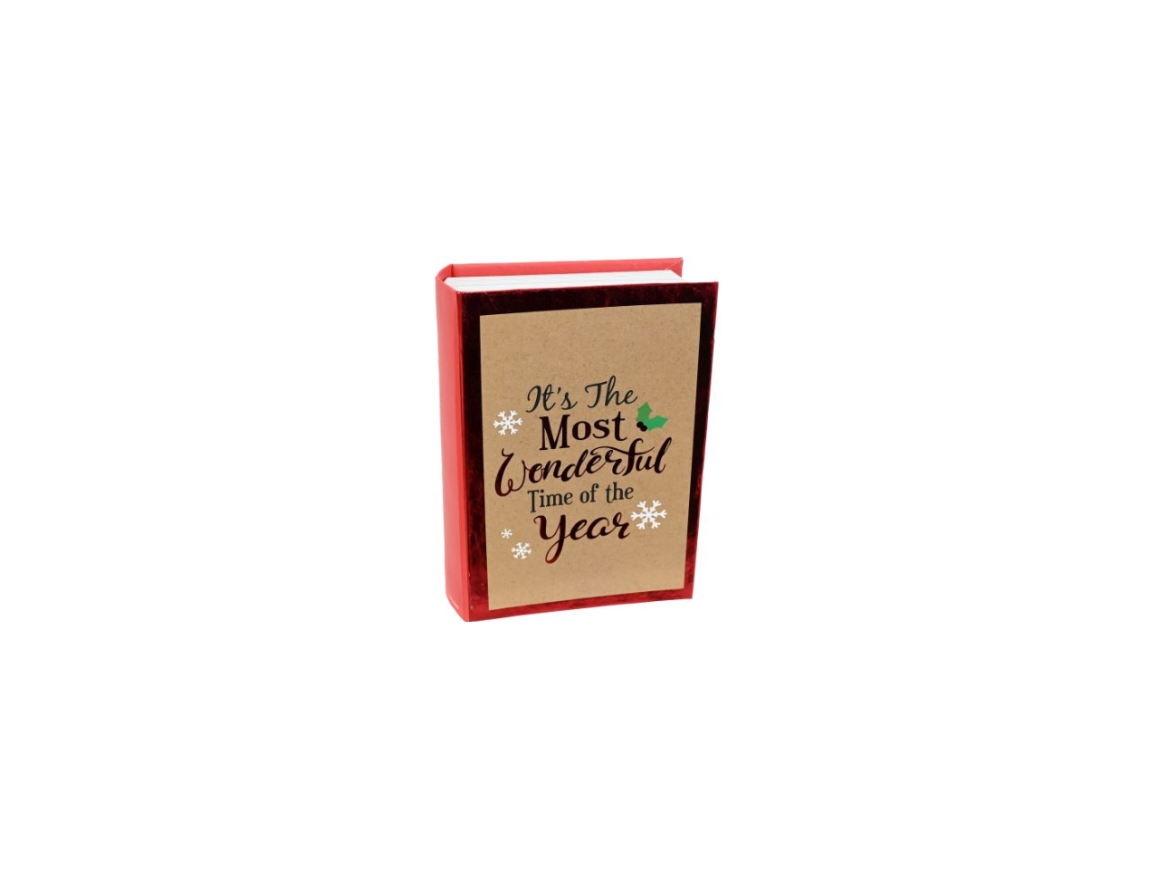 Christmas Flip Open Gift Box | 11.5X7.5cm