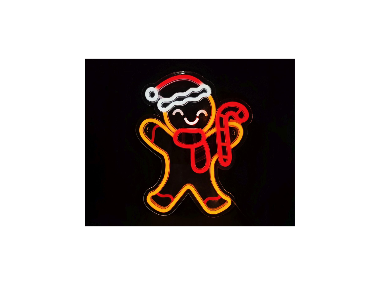 LED Neonflex Gingerbread Man | 40CM