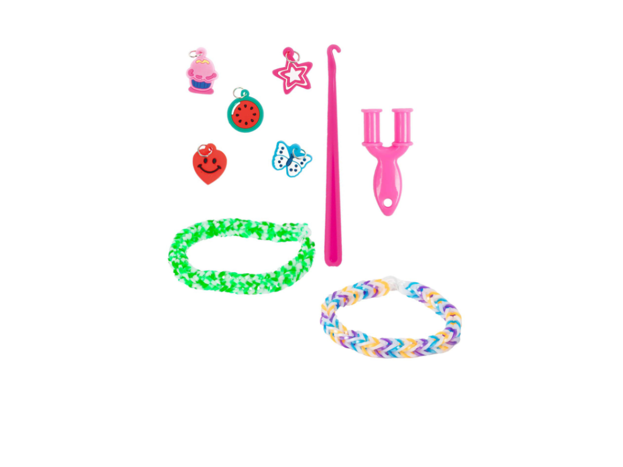 Heart Shape  Loomband | Set of 2700 Bands