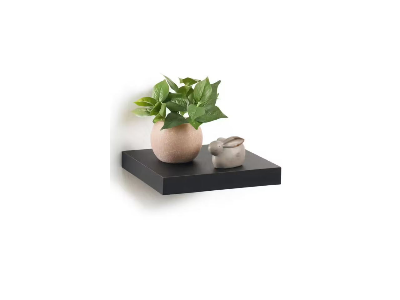 White Floating Shelf | 25x22.8CM