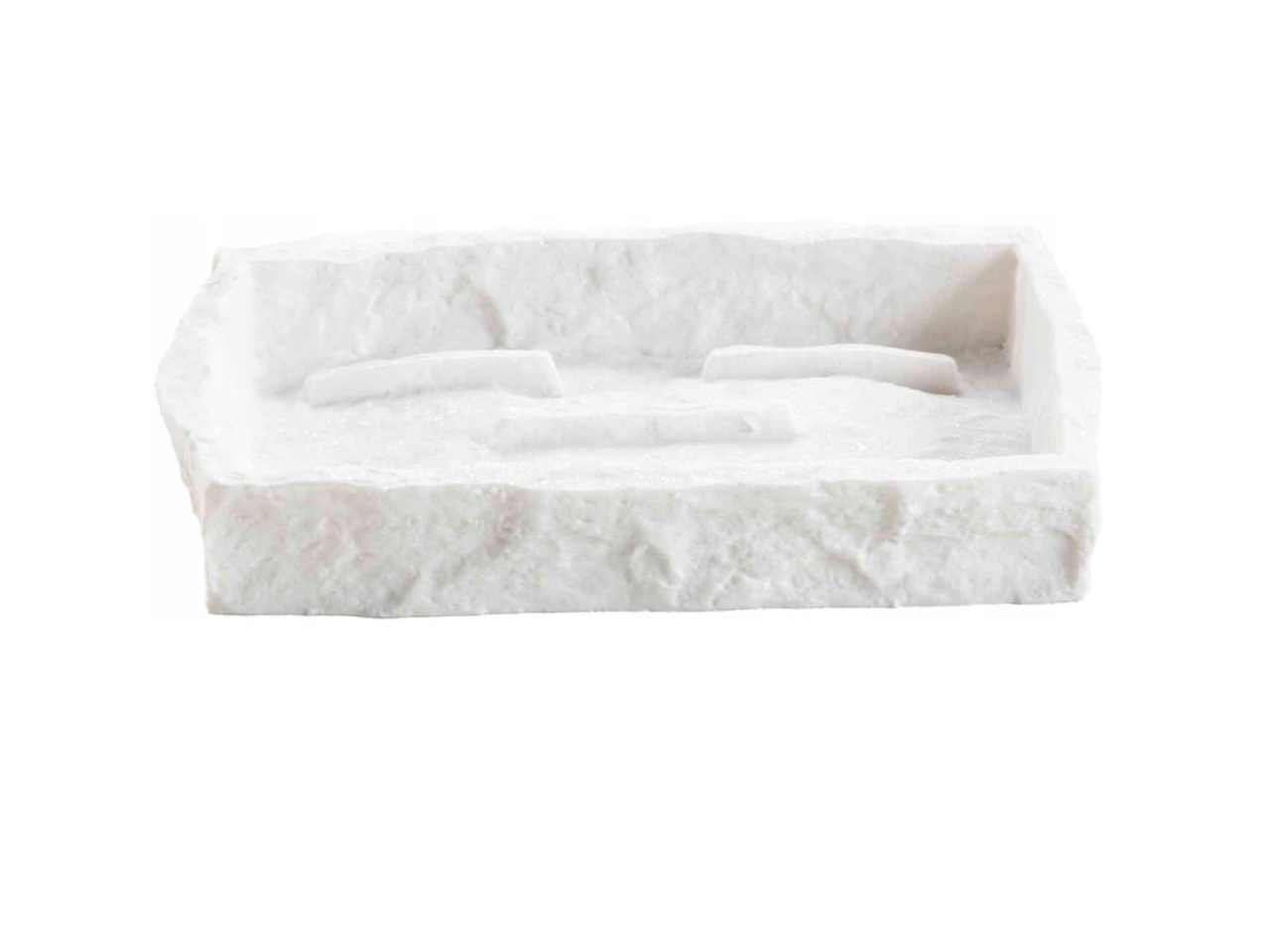 White Soap Holder | 14CM